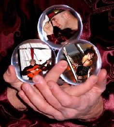 Sora Sol and Aaron Bonk present Not Exactly DanceWorks. Photo credit Russ Seligman