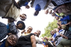 Students from STEP 08 