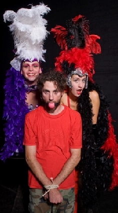 Zac Hudak, Liz Conway and Scott Ackerman (Photo credit: Steve Wagner)