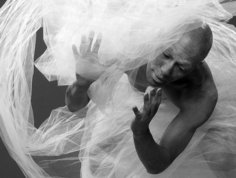 Michael Medcalf presents the premiere of his new dancework <i>Dirt</i>. Photo Credit: Larry Coleman