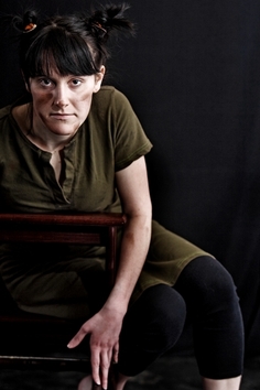 Cassie Neumann in Anna Bella Eema at CPT