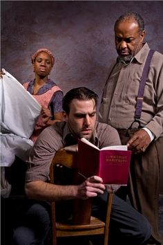 Andrea Belser, Curtis L. Young and Larry Arrington-Bey (Photo: Steve Wagner)