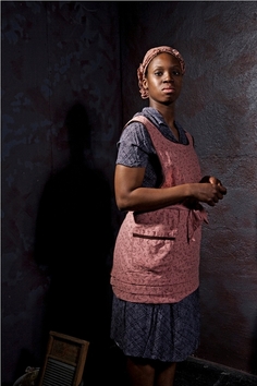 Andrea Belser as Cali in Things of Dry Hours (Photo: Steve Wagner)