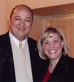 Pandemonium 10 Honorees Matthew and Betsy Figgie