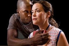 Rod Lawrence as Buddy, Sally Groth as Grace  (Photo credit: Steve Wagner) 